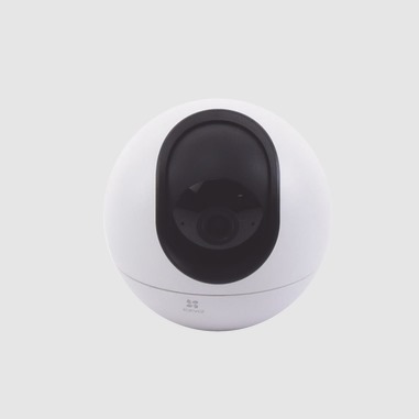 EZVIZ CS-C6 / CAMARA DE VIDEOVIGILANCIA DOMESTICA CON WIFI / RESOLUCION 2K / VISTA PANORAMICA / DETECTOR DE MOVIMIENTO
